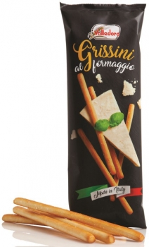 VALLEDORO Grissini al formaggio 100g (mit Käse)